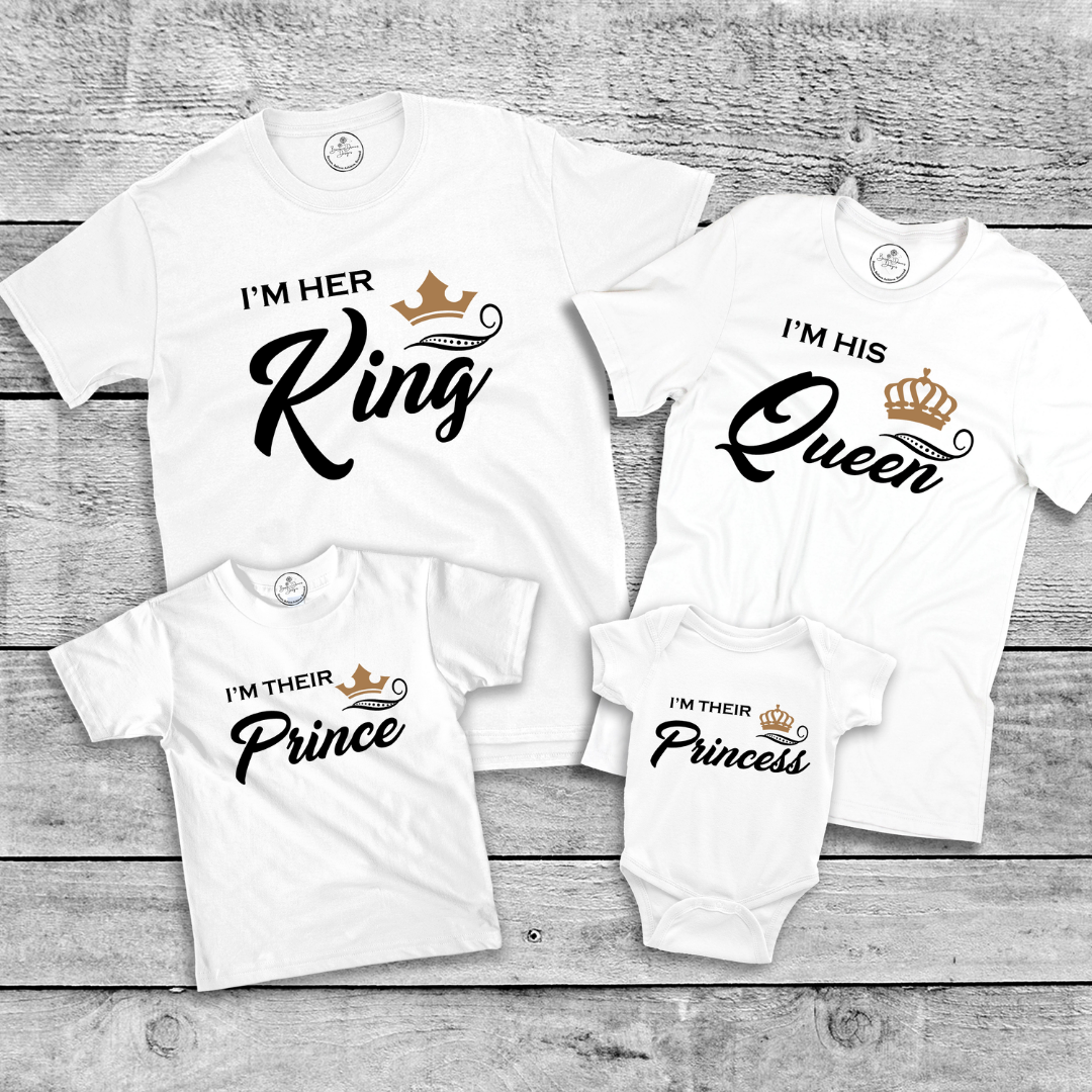 Royal family best sale shirts