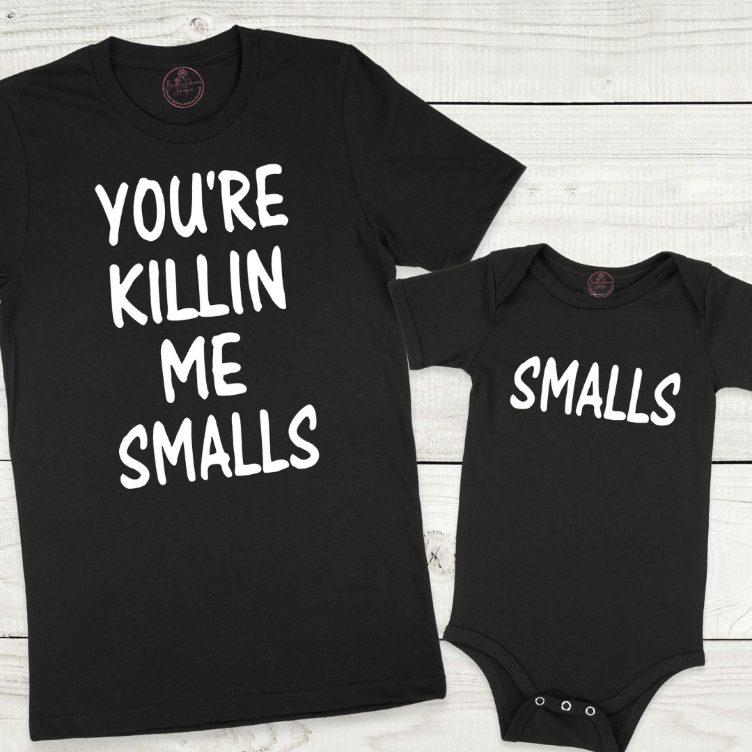 Smalls onesie sales
