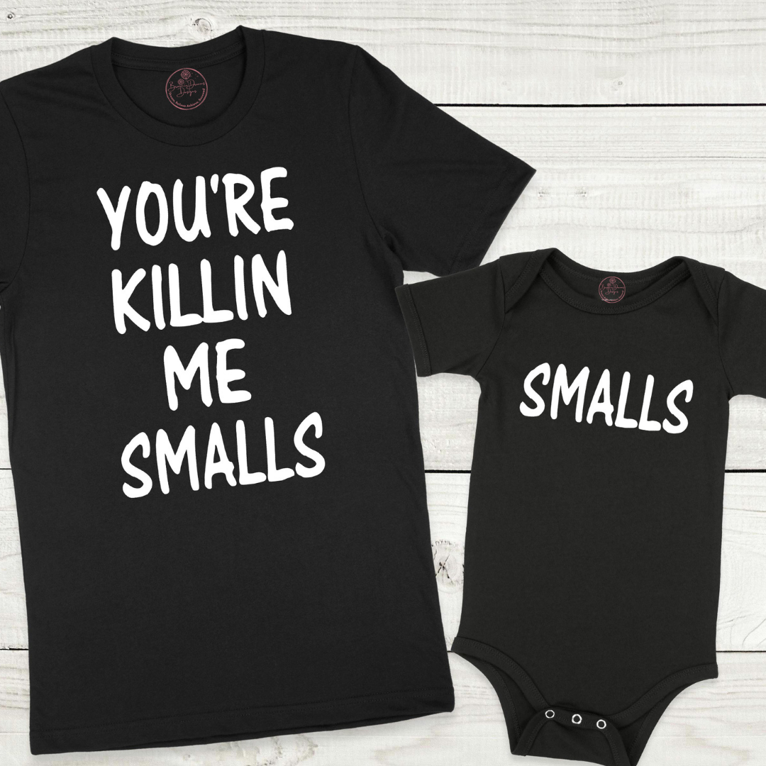 Inspired by You're Killin Me Smalls Los Doyers T-shirt 