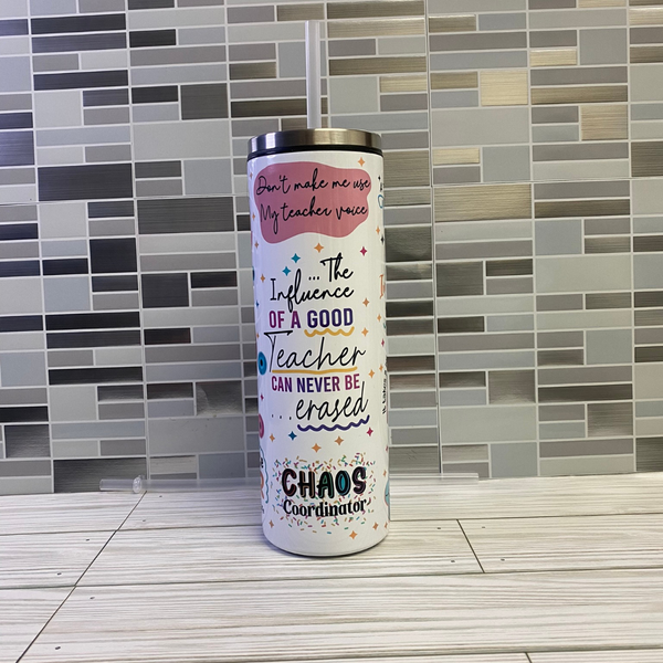 Teacher Fuel Tumbler