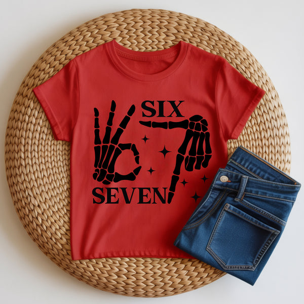 6 7 Meme Shirt - Brownie Dreams Designs
