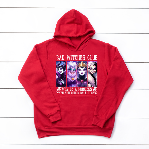 Bad Witches Club Villians Shirt or Hoodie