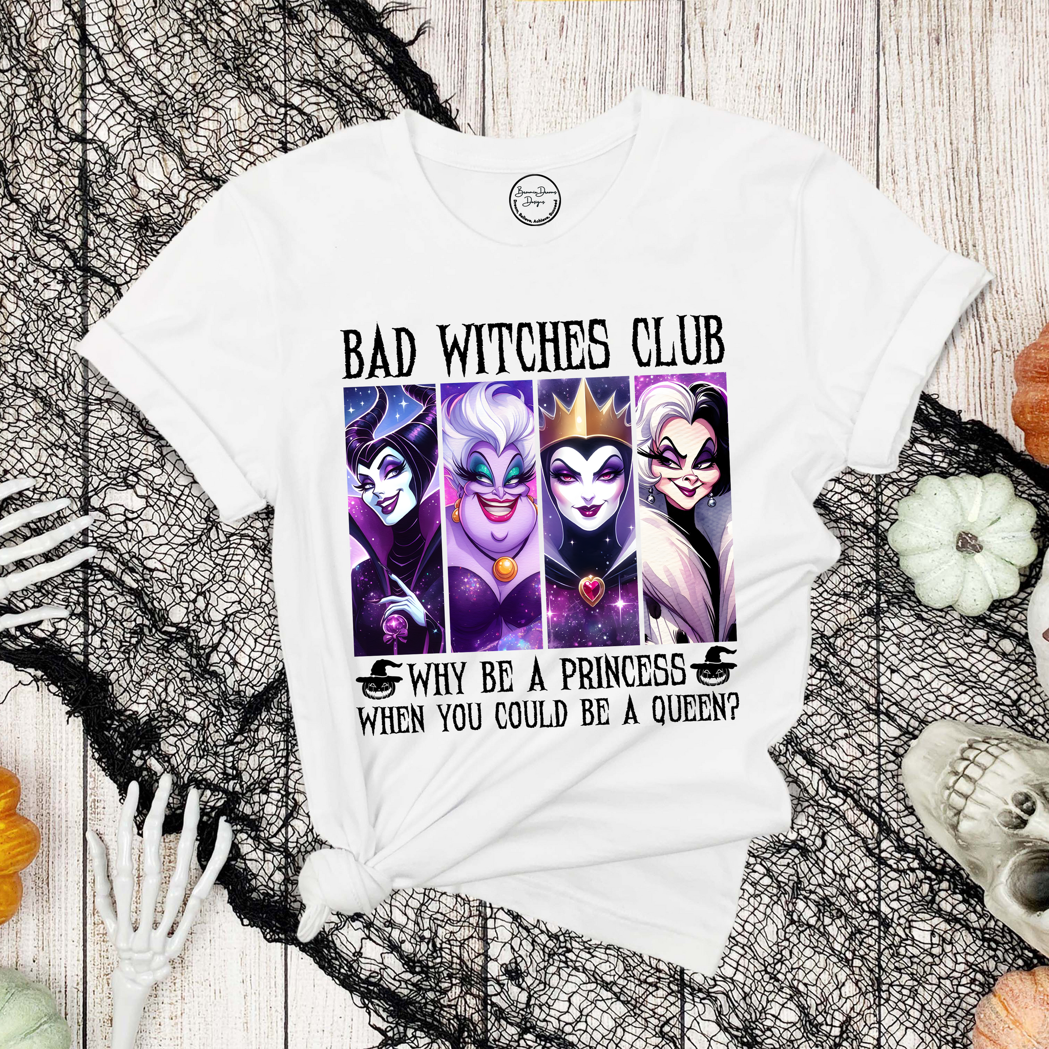 Bad Witches Club Villians Shirt or Hoodie
