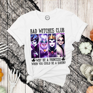 Bad Witches Club Villians Shirt or Hoodie