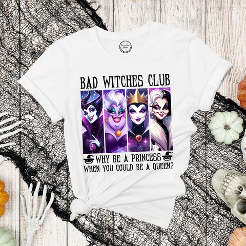 Bad Witches Club Villians Shirt or Hoodie