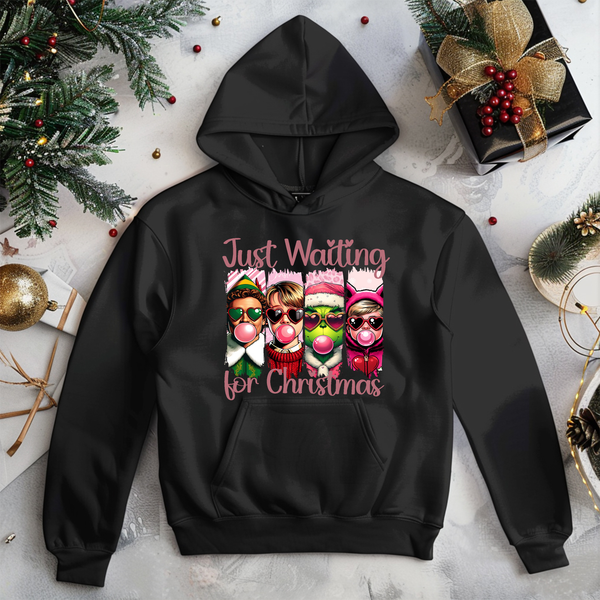 Holiday Movie Crew Shirt or Hoodie