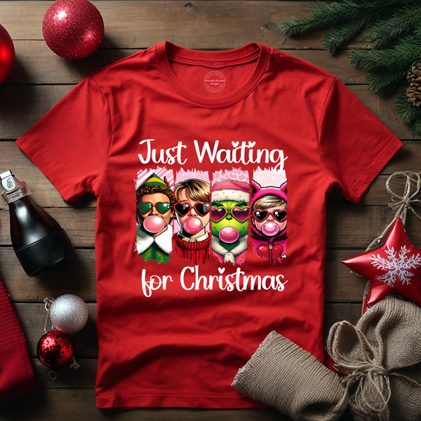 Holiday Movie Crew Shirt or Hoodie