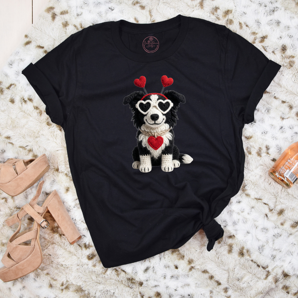 Dog Mom Valentine's Shirt - Brownie Dreams Designs