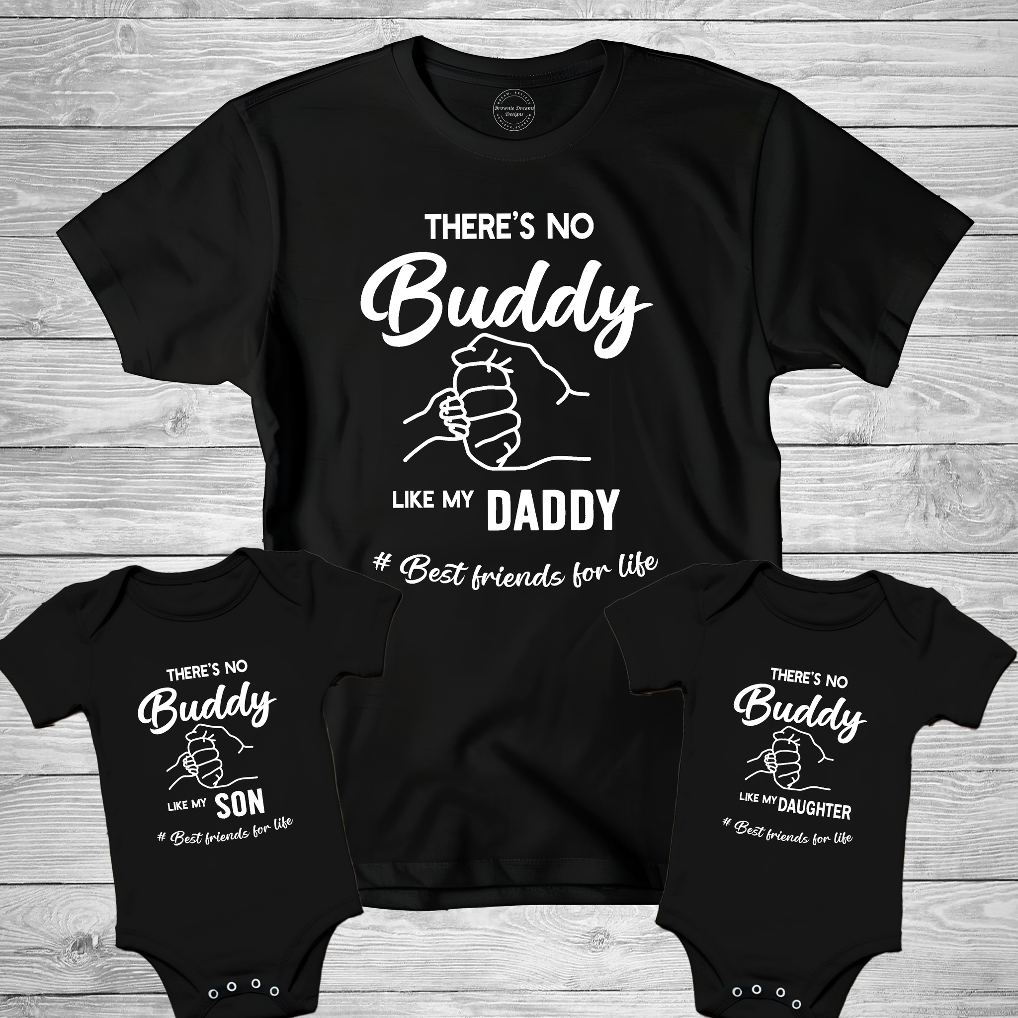 daddy and me matching dress shirts Father Son Matching Vacation Outfits Kenny Flowers
