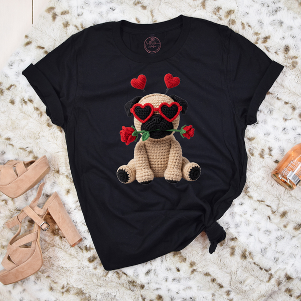 Dog Mom Valentine's Shirt - Brownie Dreams Designs