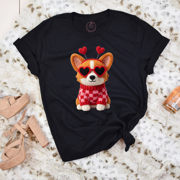 Dog Mom Valentine's Shirt - Brownie Dreams Designs