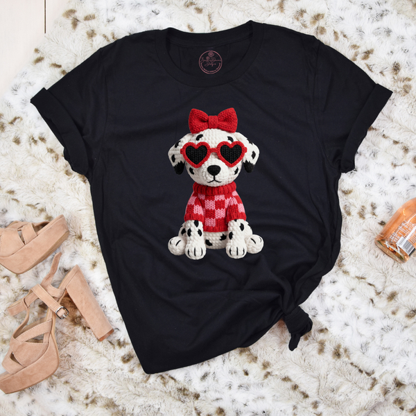 Dog Mom Valentine's Shirt - Brownie Dreams Designs