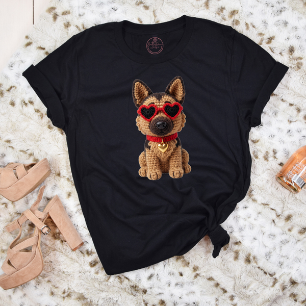 Dog Mom Valentine's Shirt - Brownie Dreams Designs