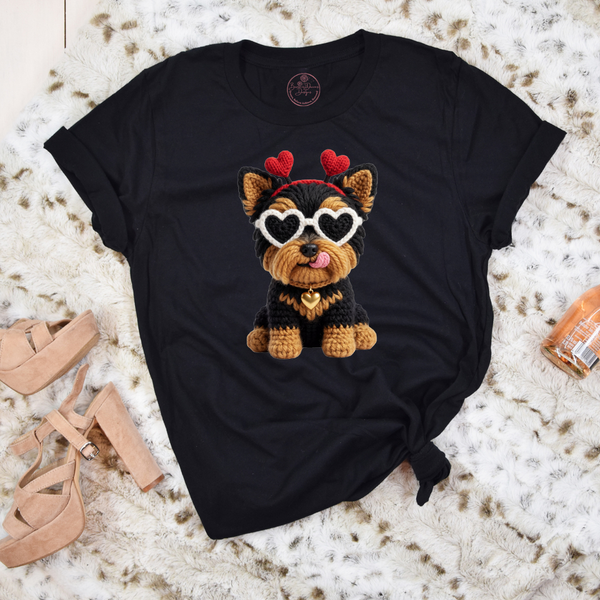 Dog Mom Valentine's Shirt - Brownie Dreams Designs