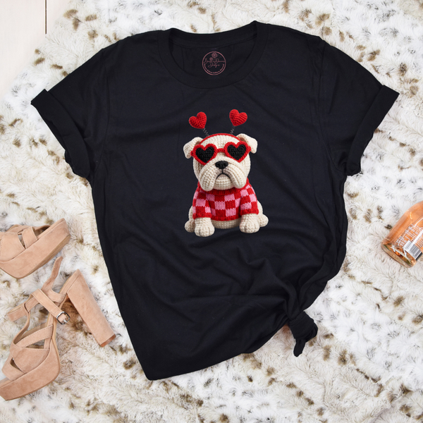 Dog Mom Valentine's Shirt - Brownie Dreams Designs