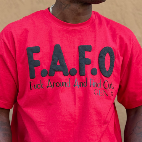 F.A.F.O Generation X Shirt or Hoodie