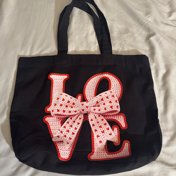 Faux Yarn Love Valentine's Day Shirt