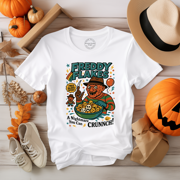 Cereal Killer Horror Character Shirt