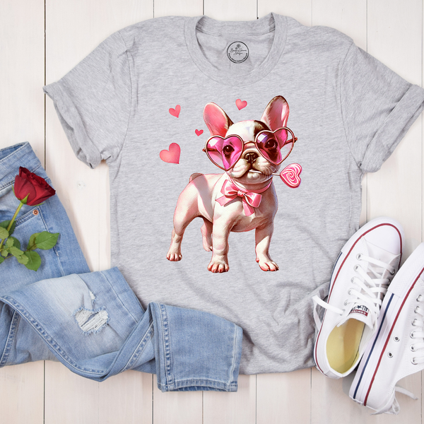 Frenchie Mom Valentine's Day Shirt