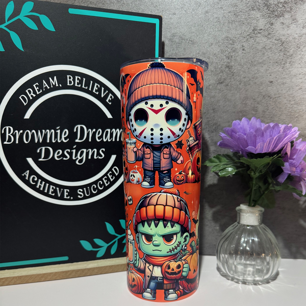 Horror Movie Character Coffee Tumbler