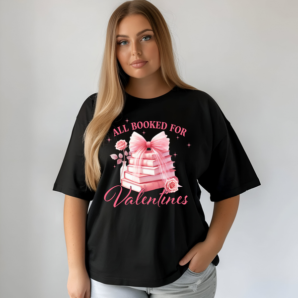 All Booked Valentine's Day Shirt