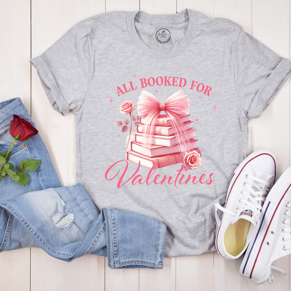 All Booked Valentine's Day Shirt