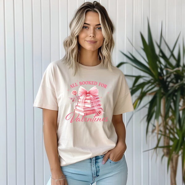 All Booked Valentine's Day Shirt