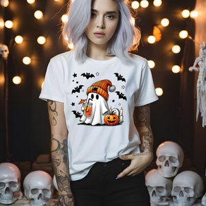 Cute Iced Coffee Ghost Shirt or Hoodie