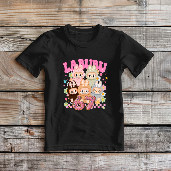 Labubu 6 7 Meme Shirt - Brownie Dreams Designs