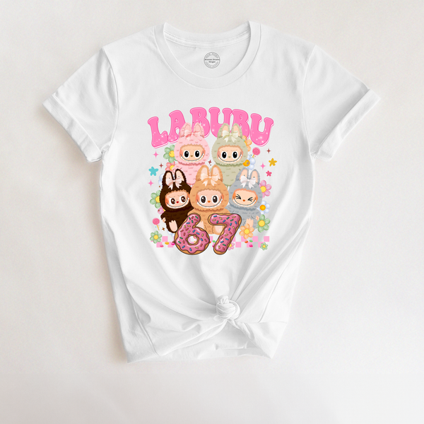 Labubu 6 7 Meme Shirt - Brownie Dreams Designs