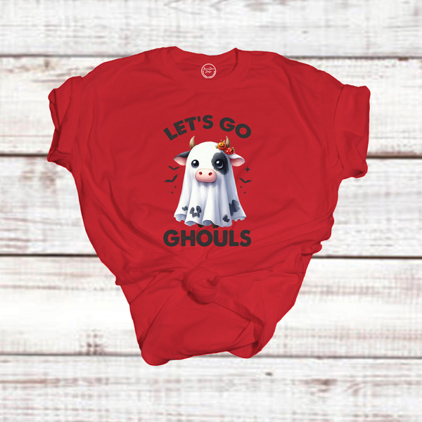 Cute Halloween Cow Shirt or Hoodie