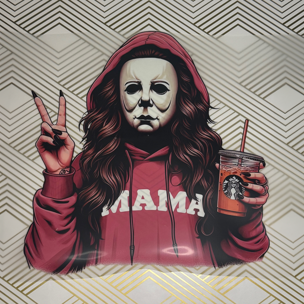 Horror Movie Mama Shirt or Hoodie Brownie Dreams Designs