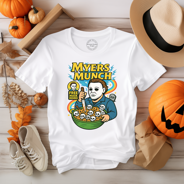 Cereal Killer Horror Character Shirt