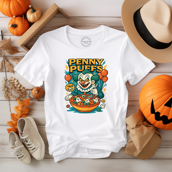 Cereal Killer Horror Character Shirt