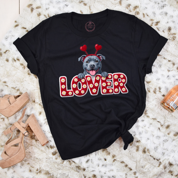 Dog Mom Valentine's Shirt - Brownie Dreams Designs