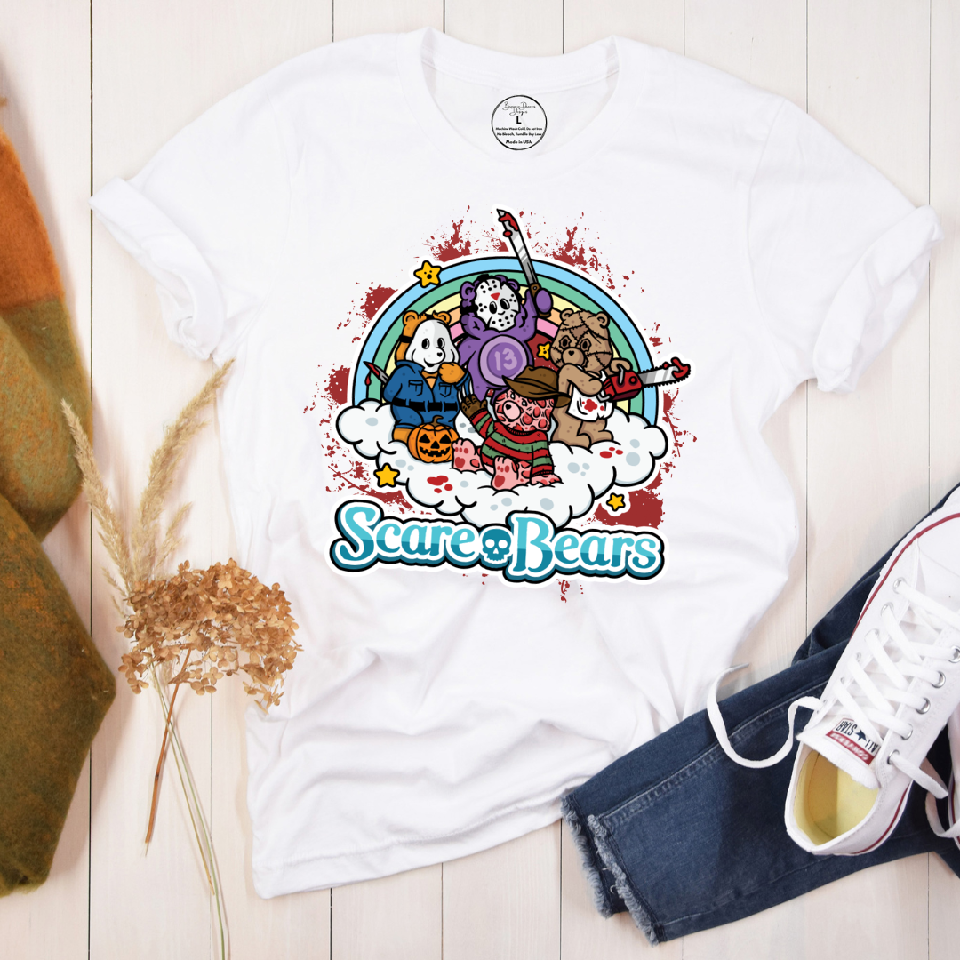 Scare Bear Shirt or Hoodie - Brownie Dreams Designs
