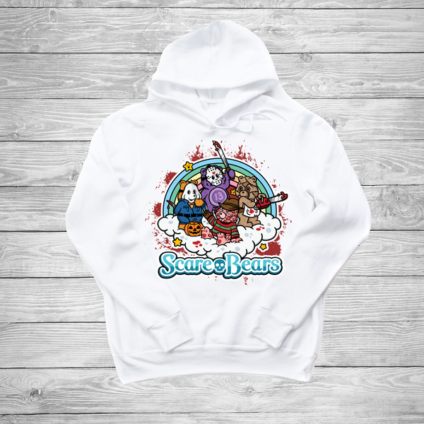 Scare Bear Shirt or Hoodie - Brownie Dreams Designs