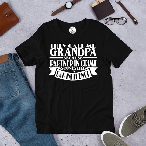 They Call Me Grandpa Shirt. Brownie Dreams Designs