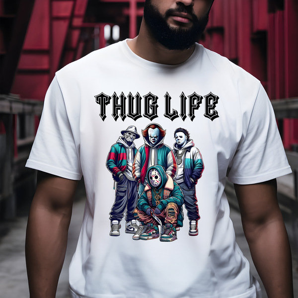 Thug Life Horror Movie Halloween Shirt