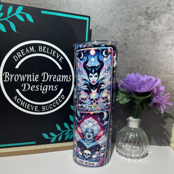 Villians Tarot Card Tumbler
