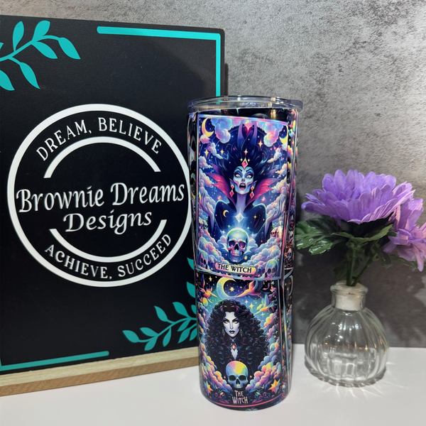 Villians Tarot Card Tumbler