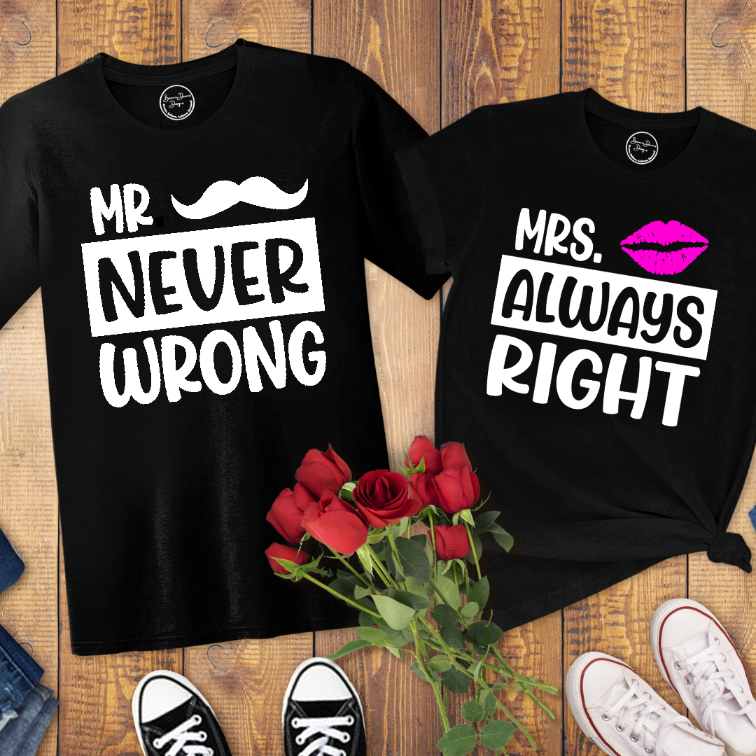 WhyKiki Idiot Zicke T-Shirt Partnerlook Coppia Imposta Dolce per Le Coppie Come Regali, Größe2:S;Partner Shirts:Herren T-Shirt Schwarz WhyKiki Idiot Zicke T-Shirt Partnerlook Coppia Imposta Dolce per Le Coppie Come Regali, Größe2:S;Partner Shirts:Herren T-Shirt Schwarz