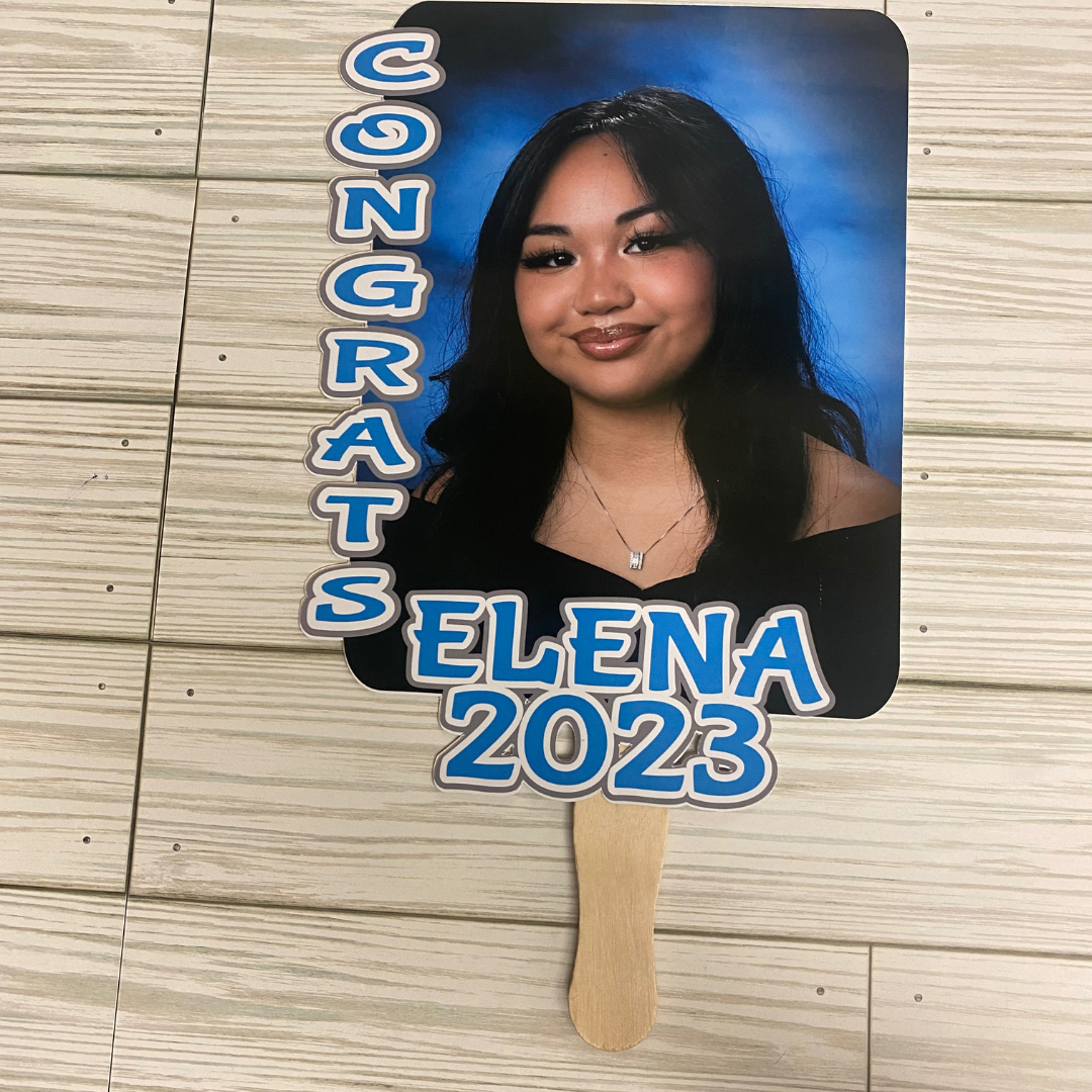 Create Your Unique Custom Graduation Fan Today! – Brownie Dreams Designs