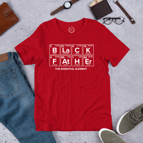 Black Father Essential Element Shirt or Hoodie