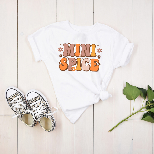 Mama and Mini Spice Mother Daughter Matching Shirts Adult & YOUTH SIZES