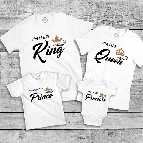 Royal Family Matching Shirts Brownie Dreams Designs